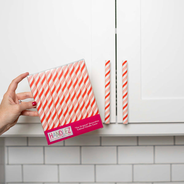 Peppermint Sticks Handlez Decorations 5 1/2”