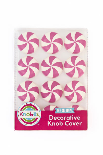 Peppermint Knobēz: Pink