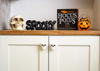 Glow-in-the-Dark Skull Knobēz 6 pack