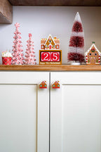Gingerbread House Knobēz 6 pack