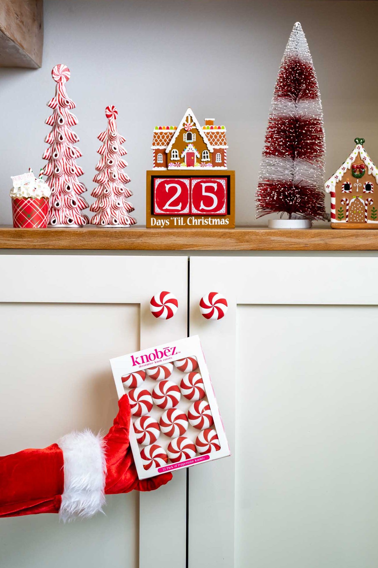 Red Peppermint Knobēz 12 pack