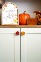 Fall Leaf Knobēz 12 pack