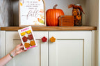 Fall Leaf Knobēz 6 pack