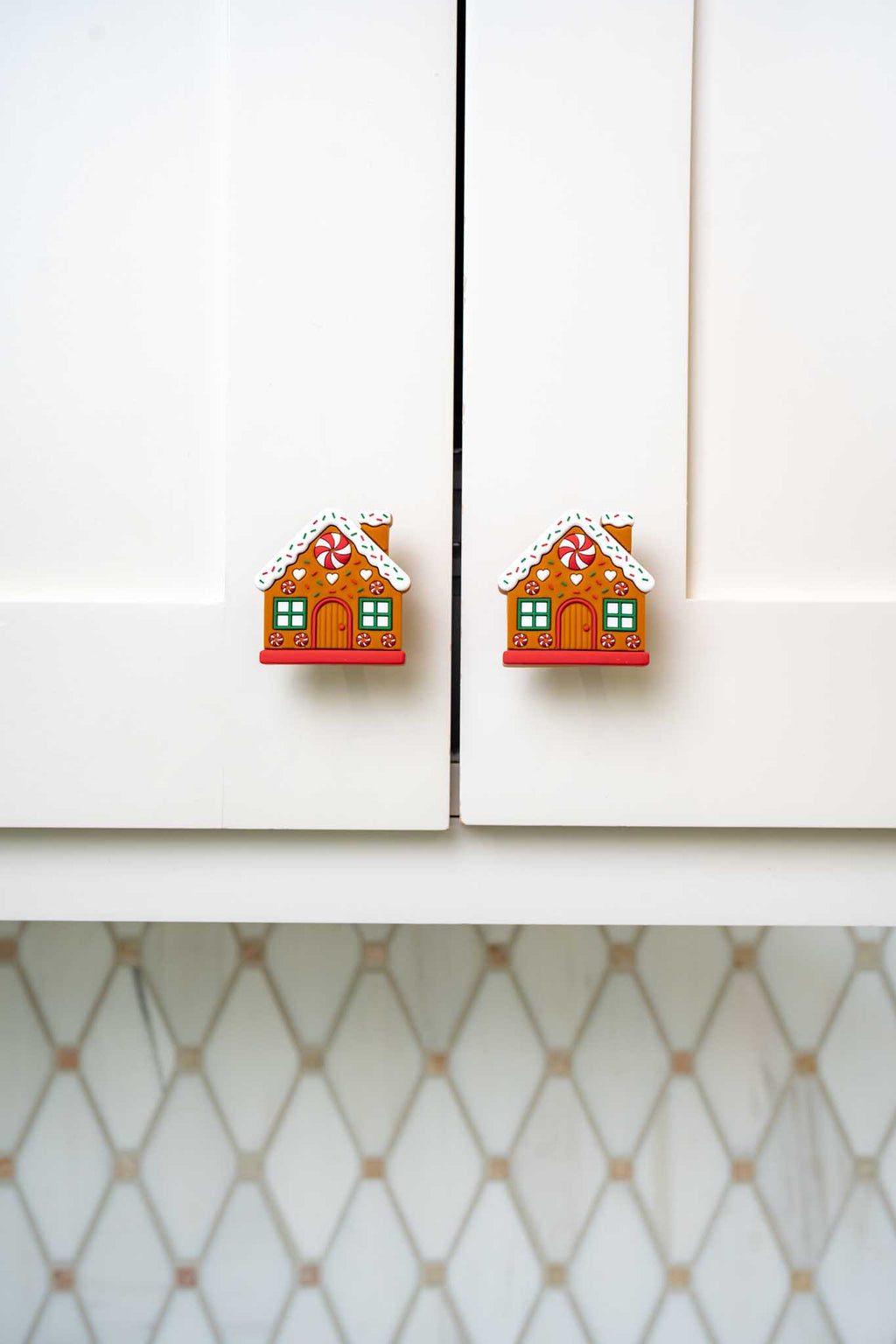 Gingerbread House Knobēz 12 pack