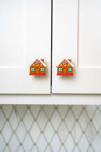 Gingerbread House Knobēz 12 pack