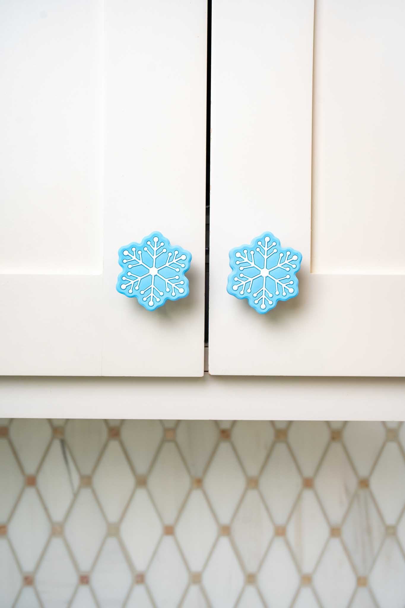 Snowflake Knobēz