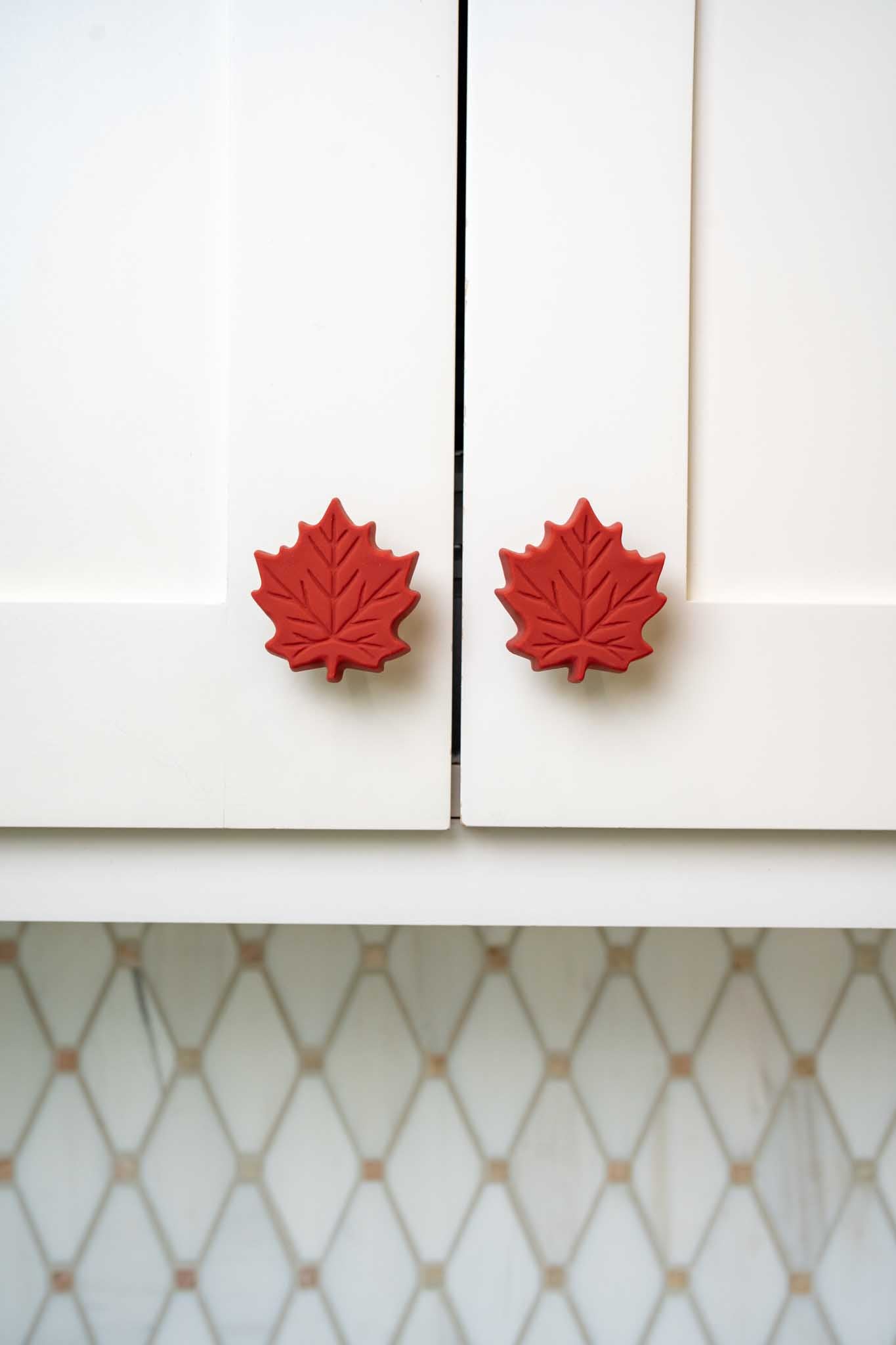 Fall Leaf Knobēz 12 pack