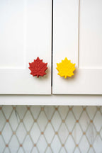 Fall Leaf Knobēz 6 pack