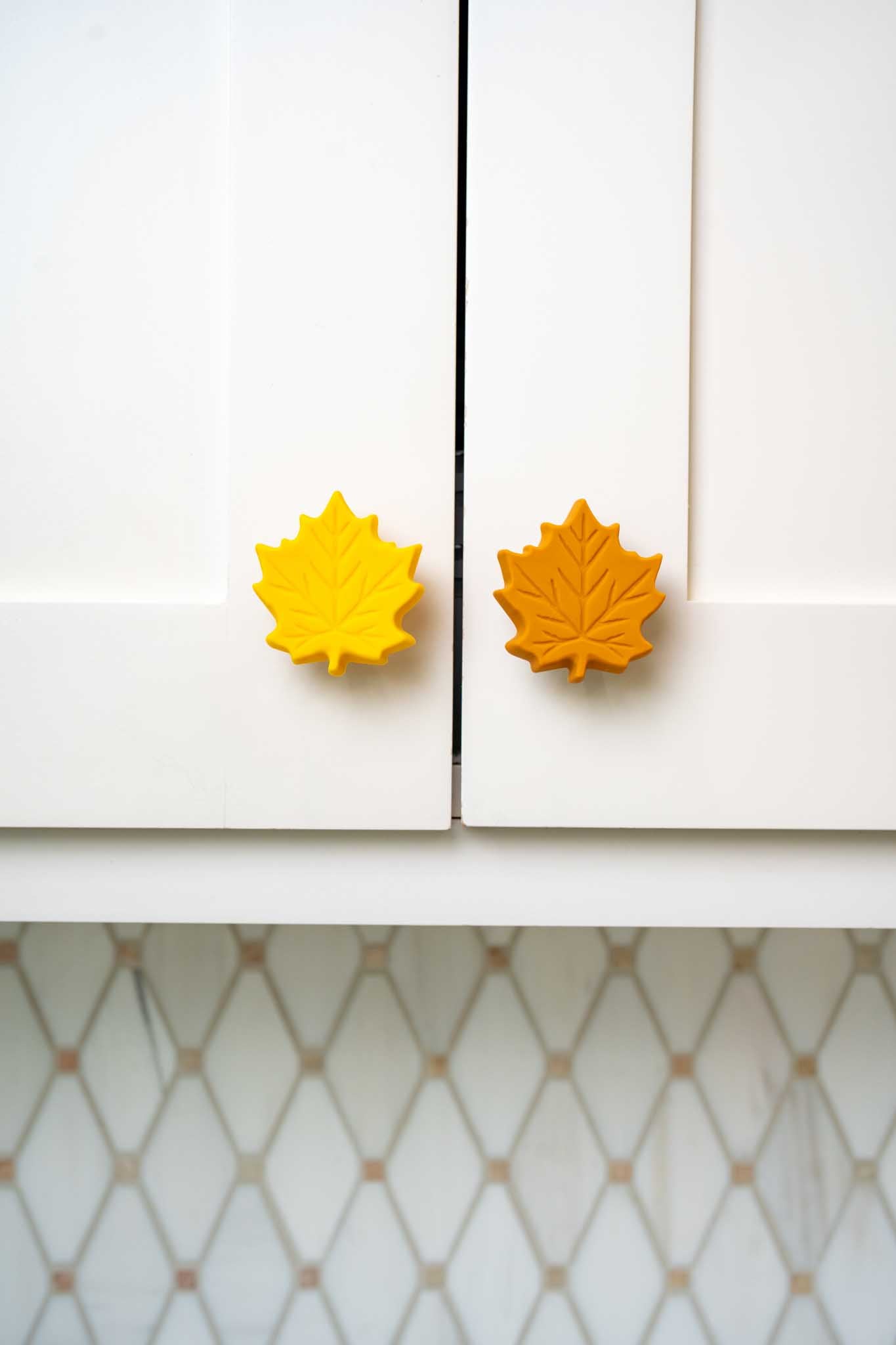 Fall Leaf Knobēz 6 pack