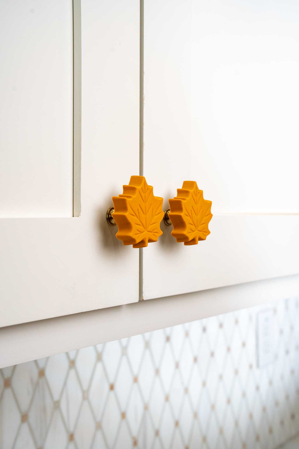 Fall Leaf Knobēz 6 pack