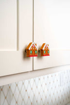 Gingerbread House Knobēz 12 pack