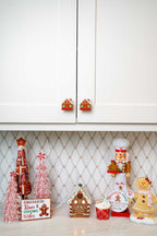 Gingerbread House Knobēz 12 pack