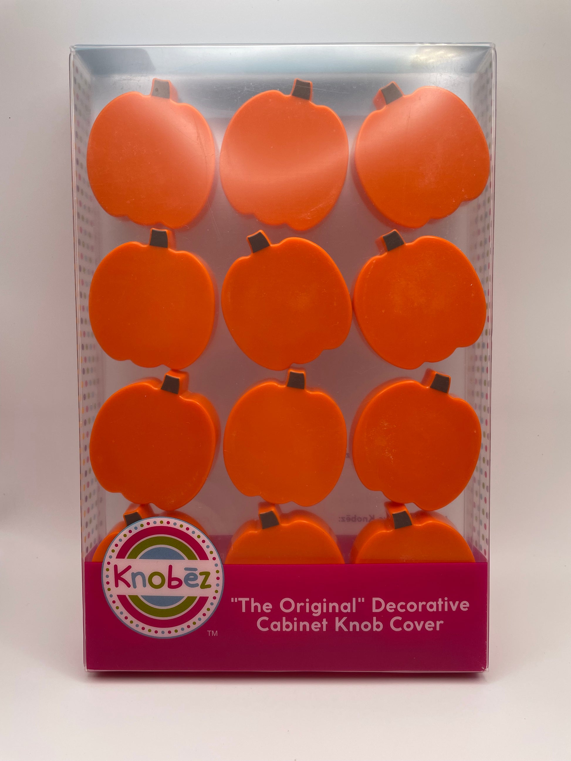 Fall Pumpkin Knob Covers Knobēz