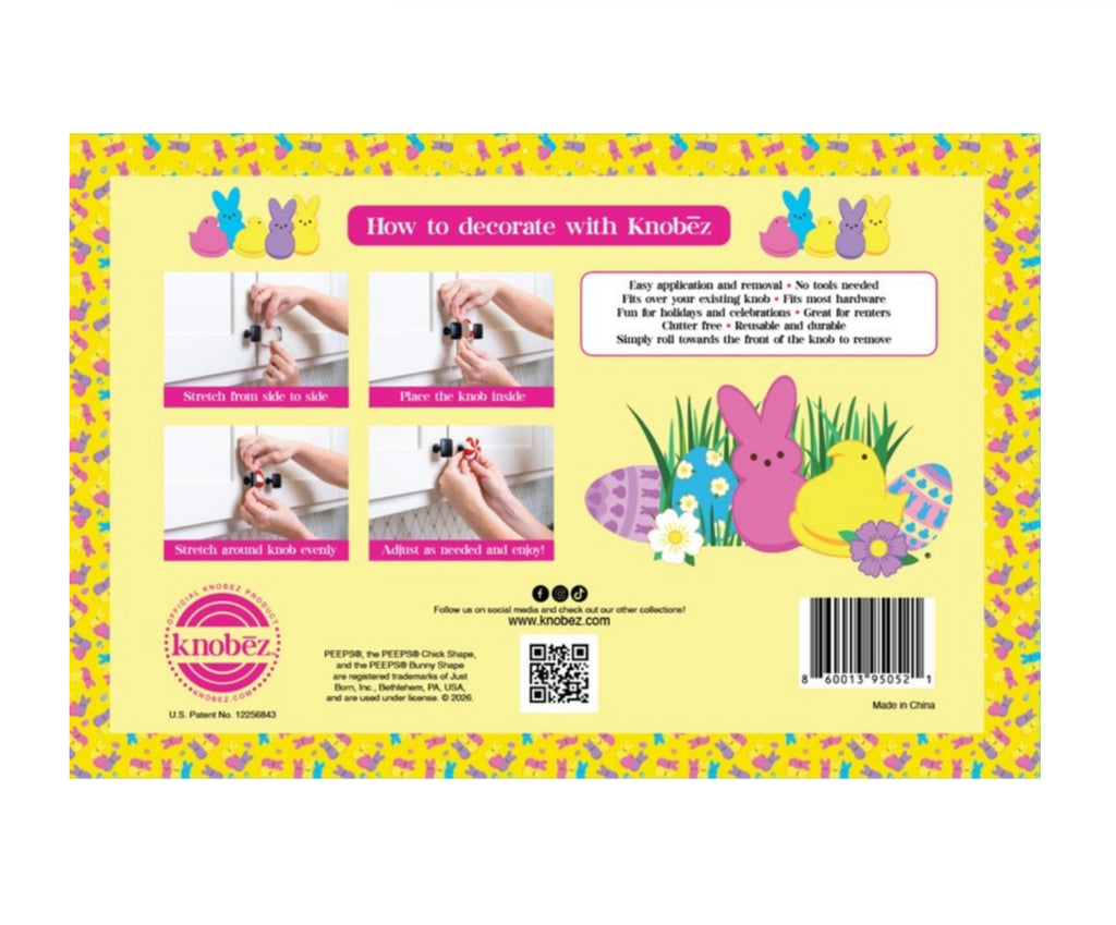 PEEPS® Knobēz