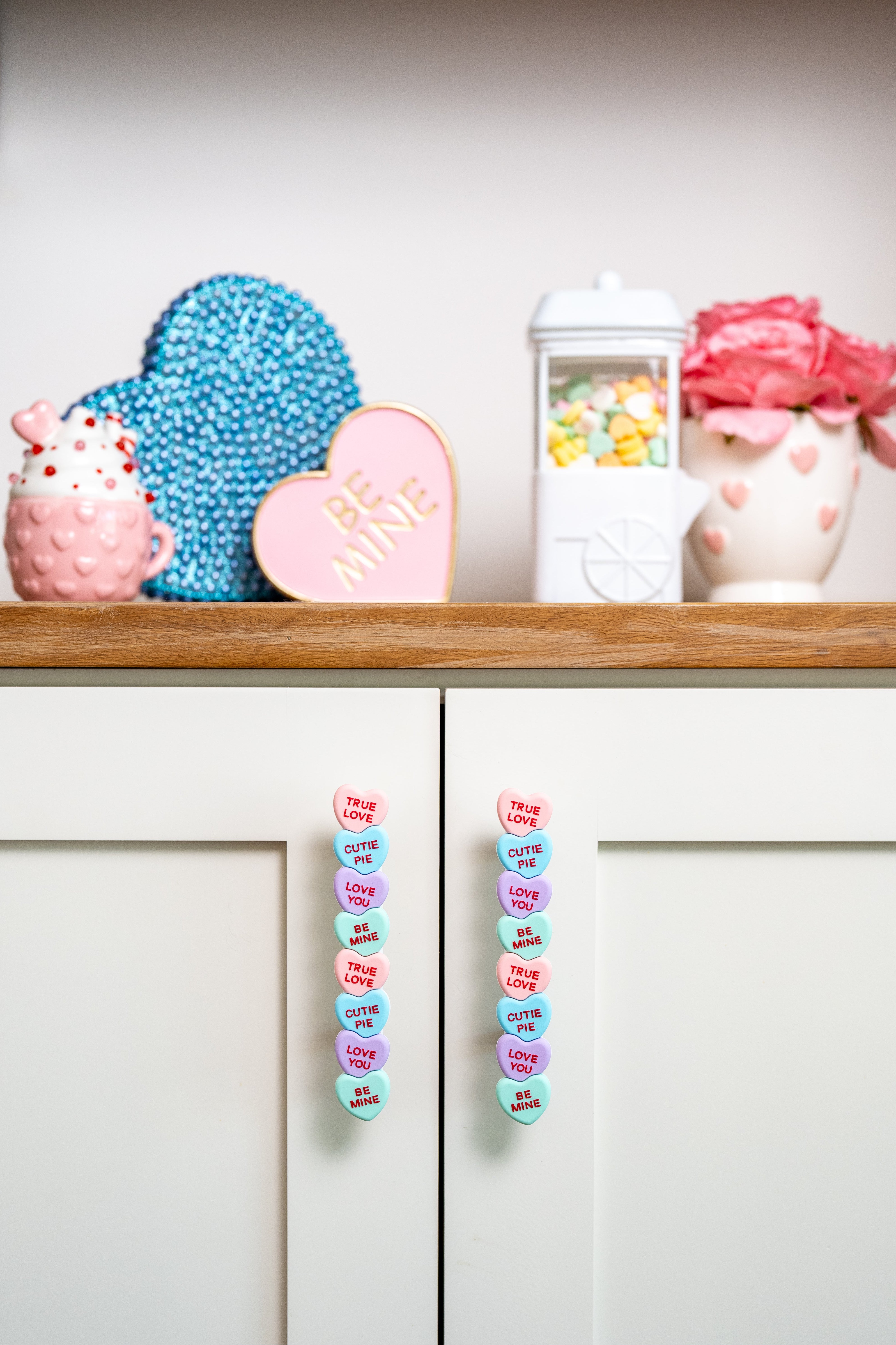 Small Conversation Heart Handlez