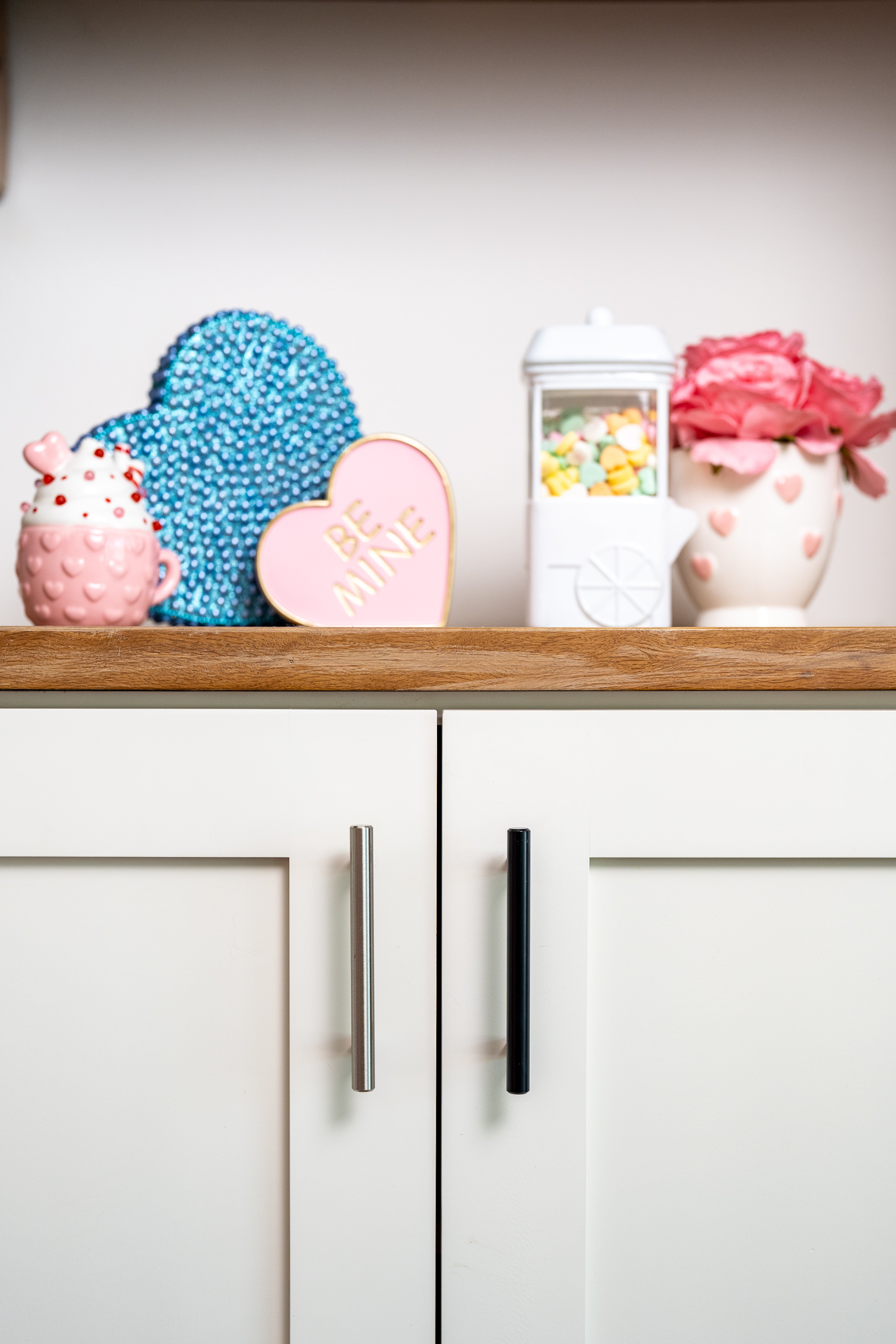 Small Conversation Heart Handlez