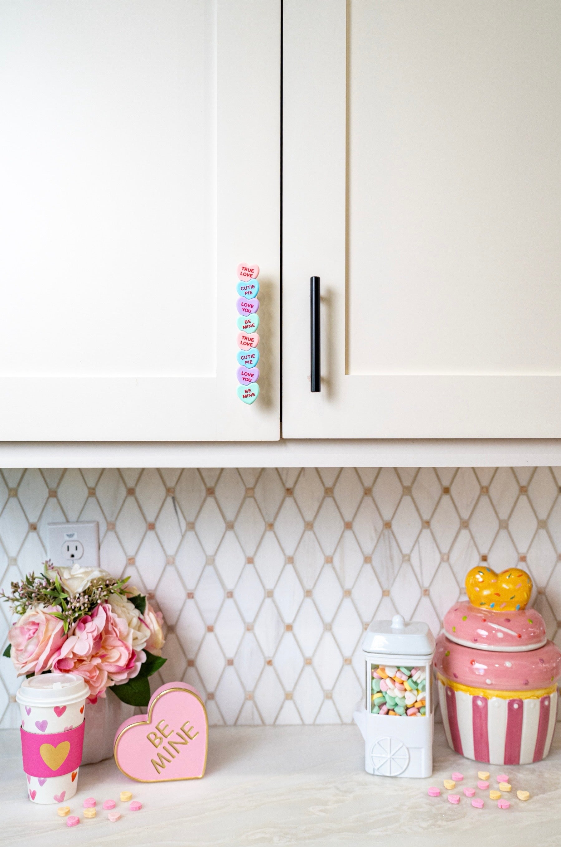 Small Conversation Heart Handlez