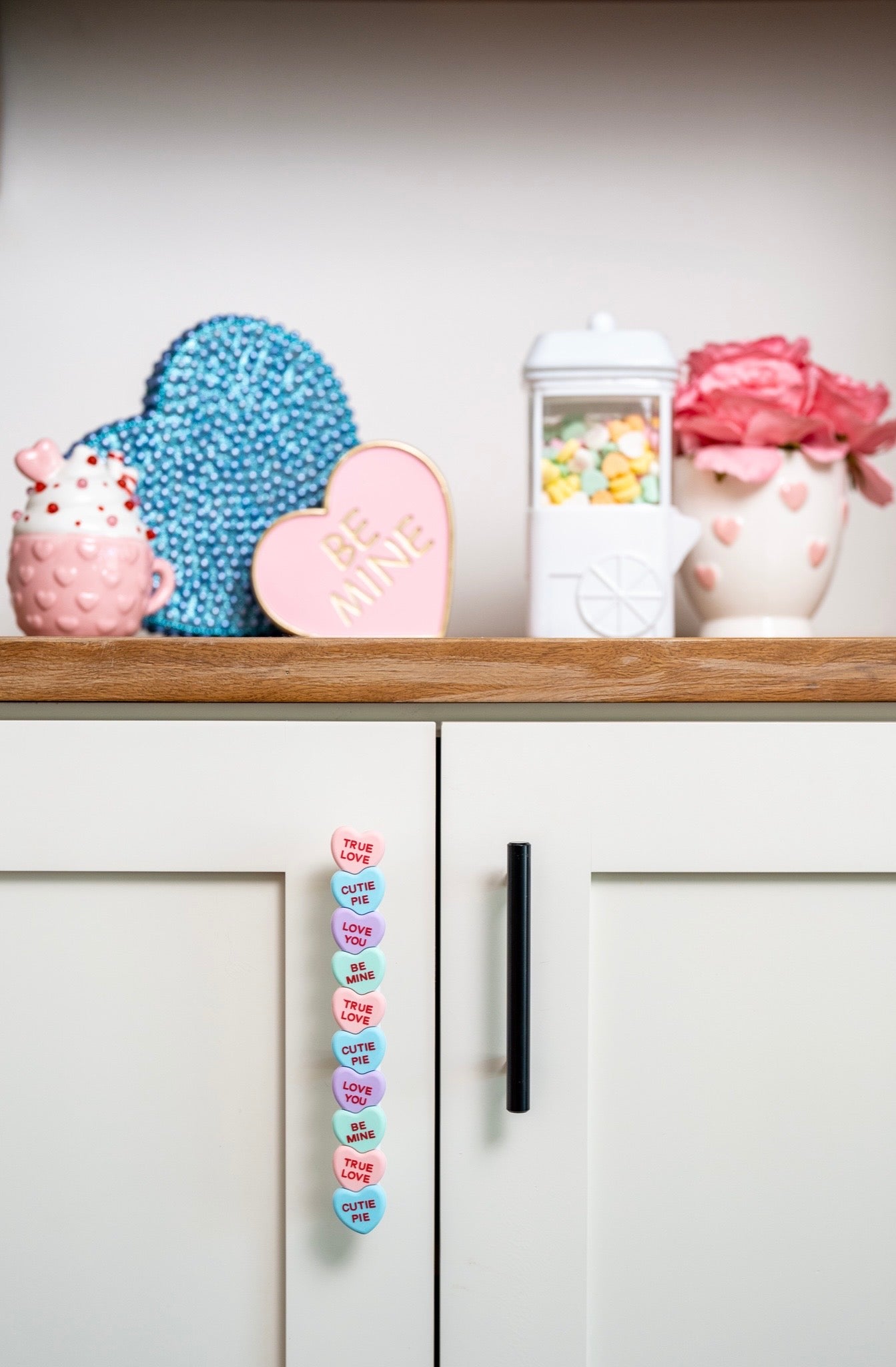 Large Conversation Heart Handlez