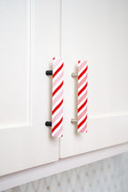 Small Peppermint Stick Handlez