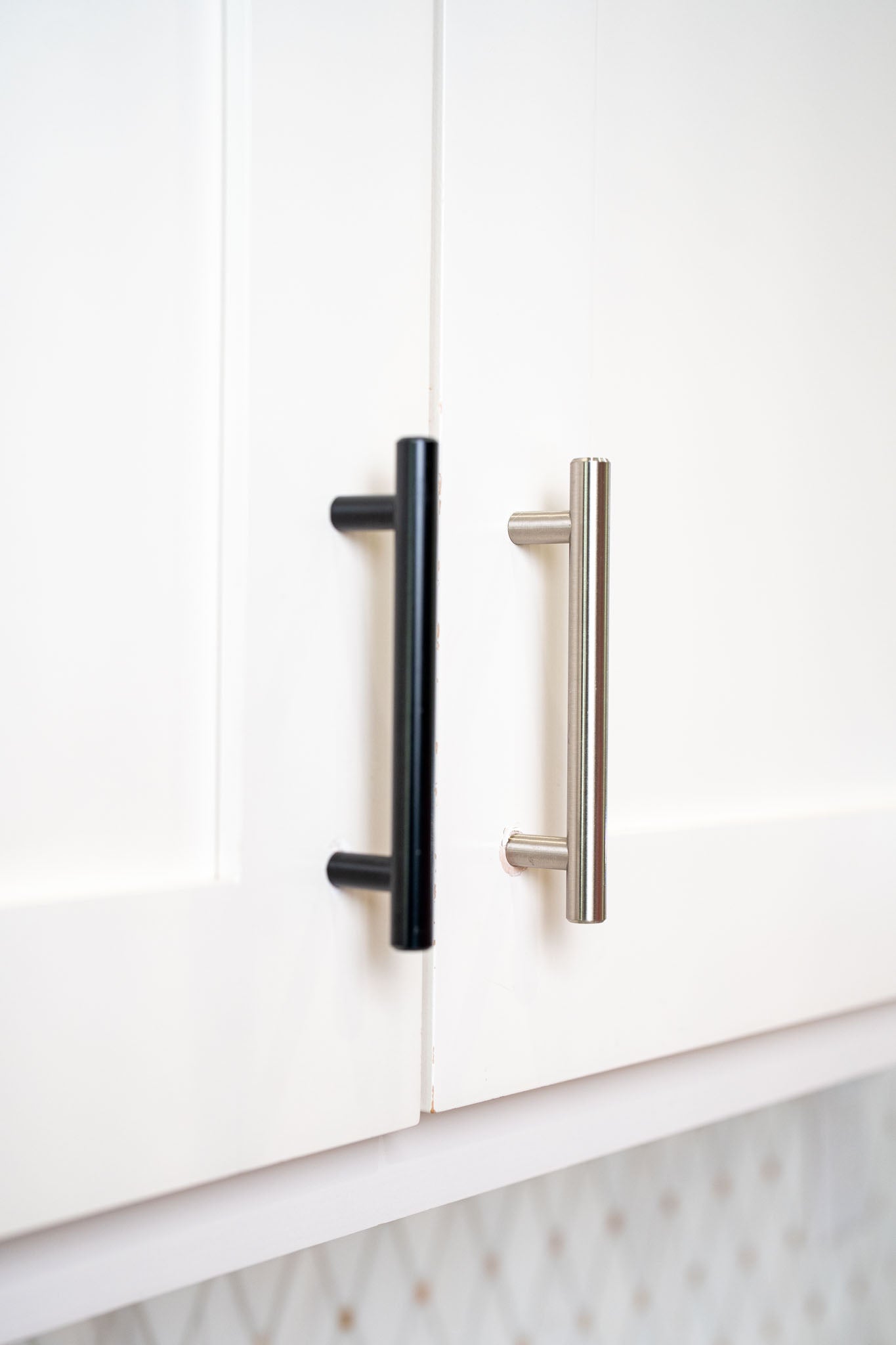 Small Peppermint Stick Handlez