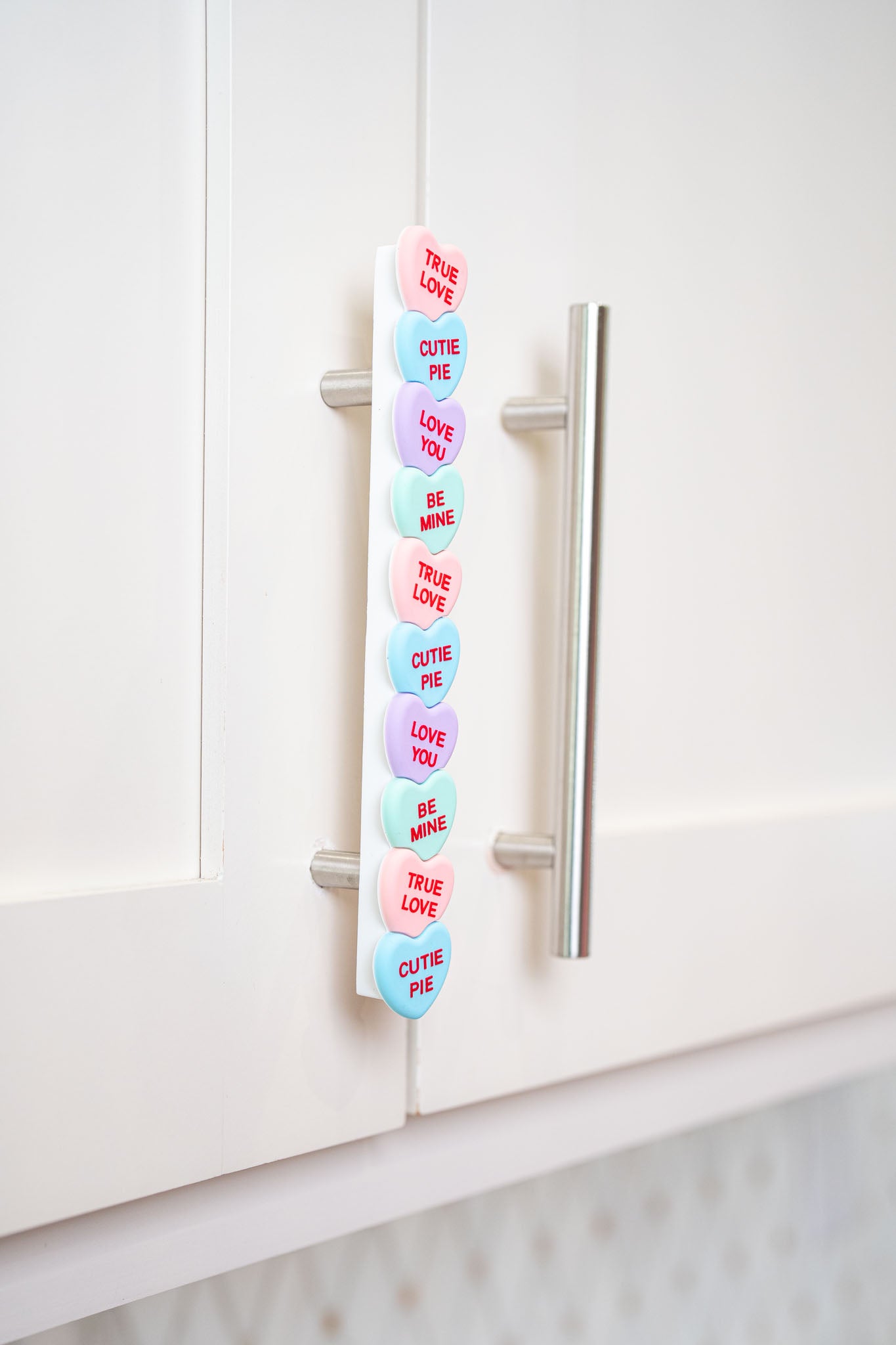 Large Conversation Heart Handlez