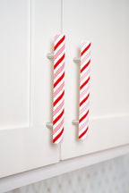 Large Peppermint Stick Handlez