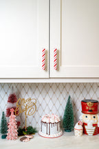 Small Peppermint Stick Handlez