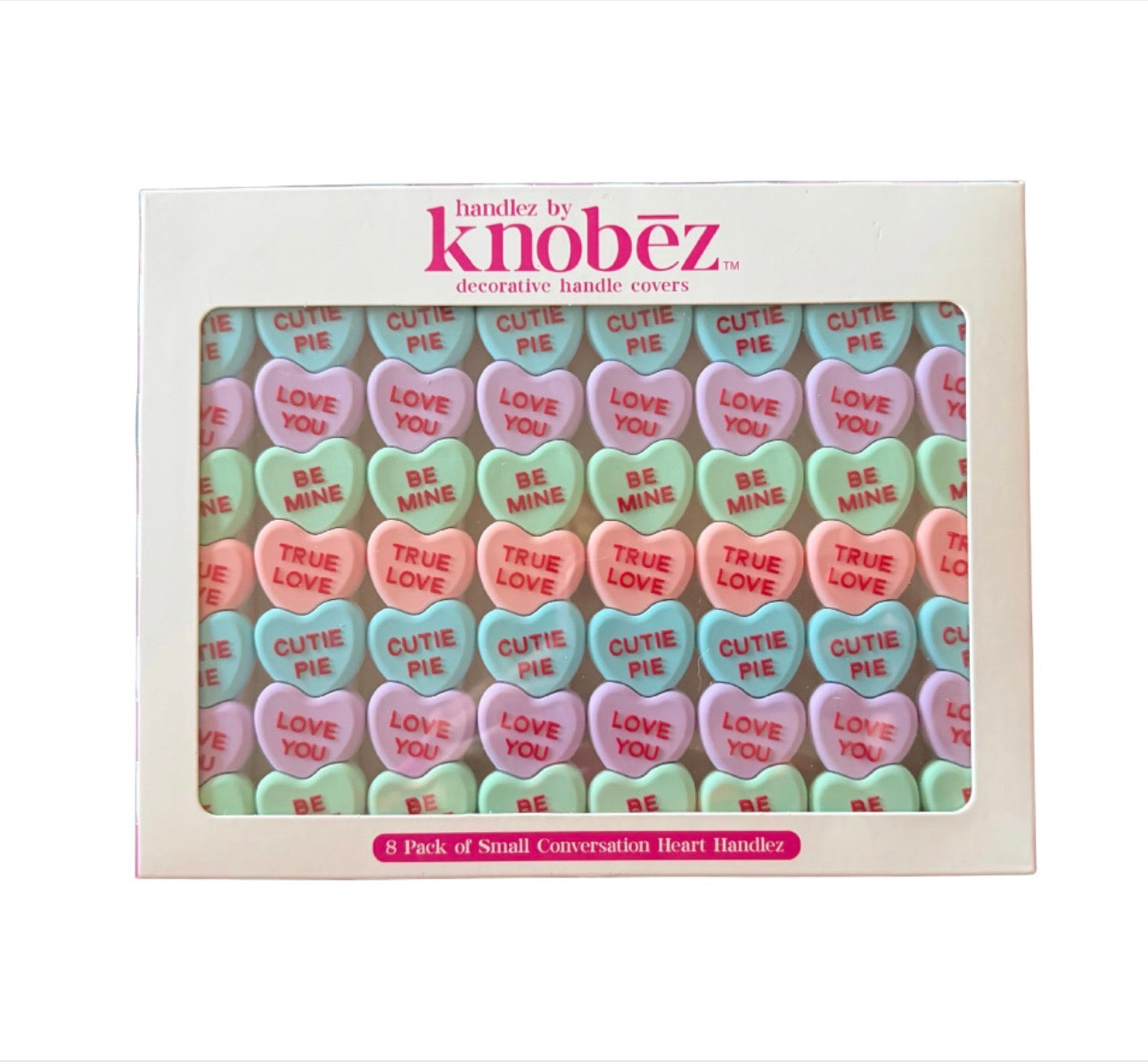 Small Conversation Heart Handlez