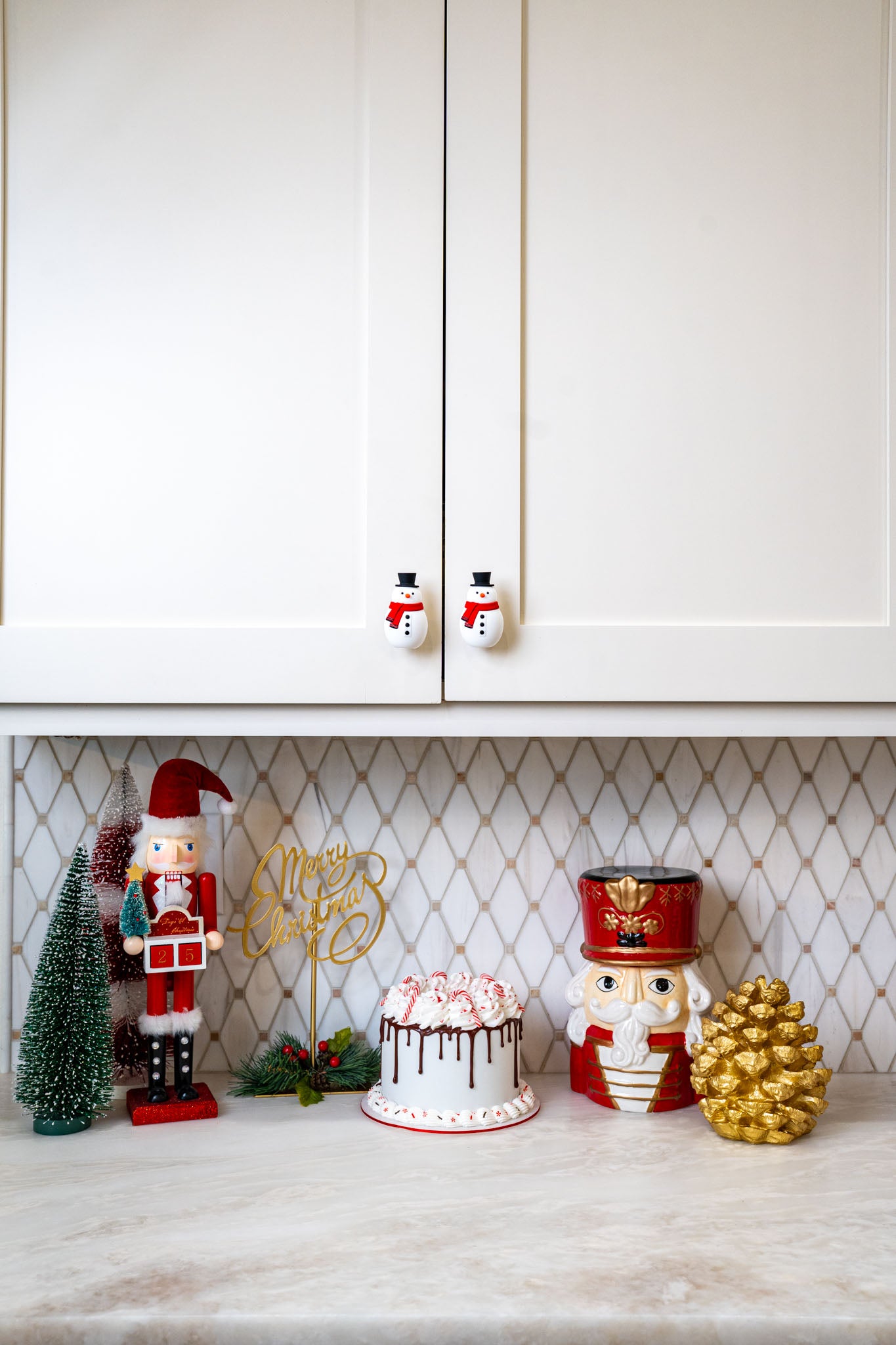 Snowman Knobēz