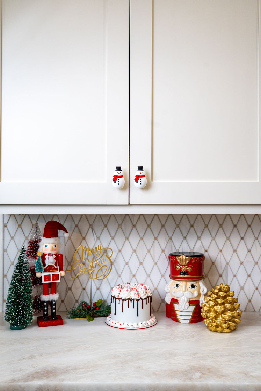 Snowman Knobēz