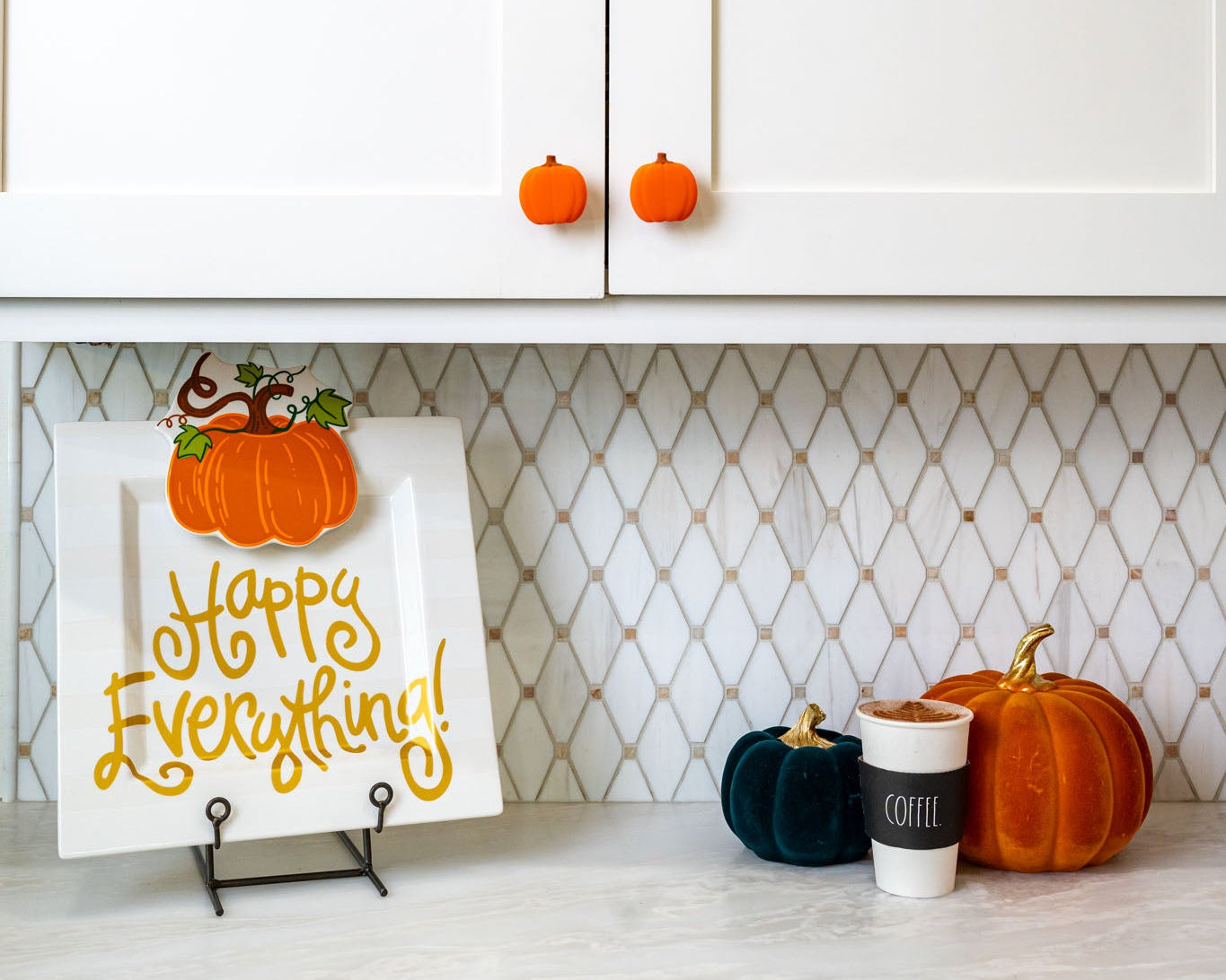 Fall Pumpkin Knobēz