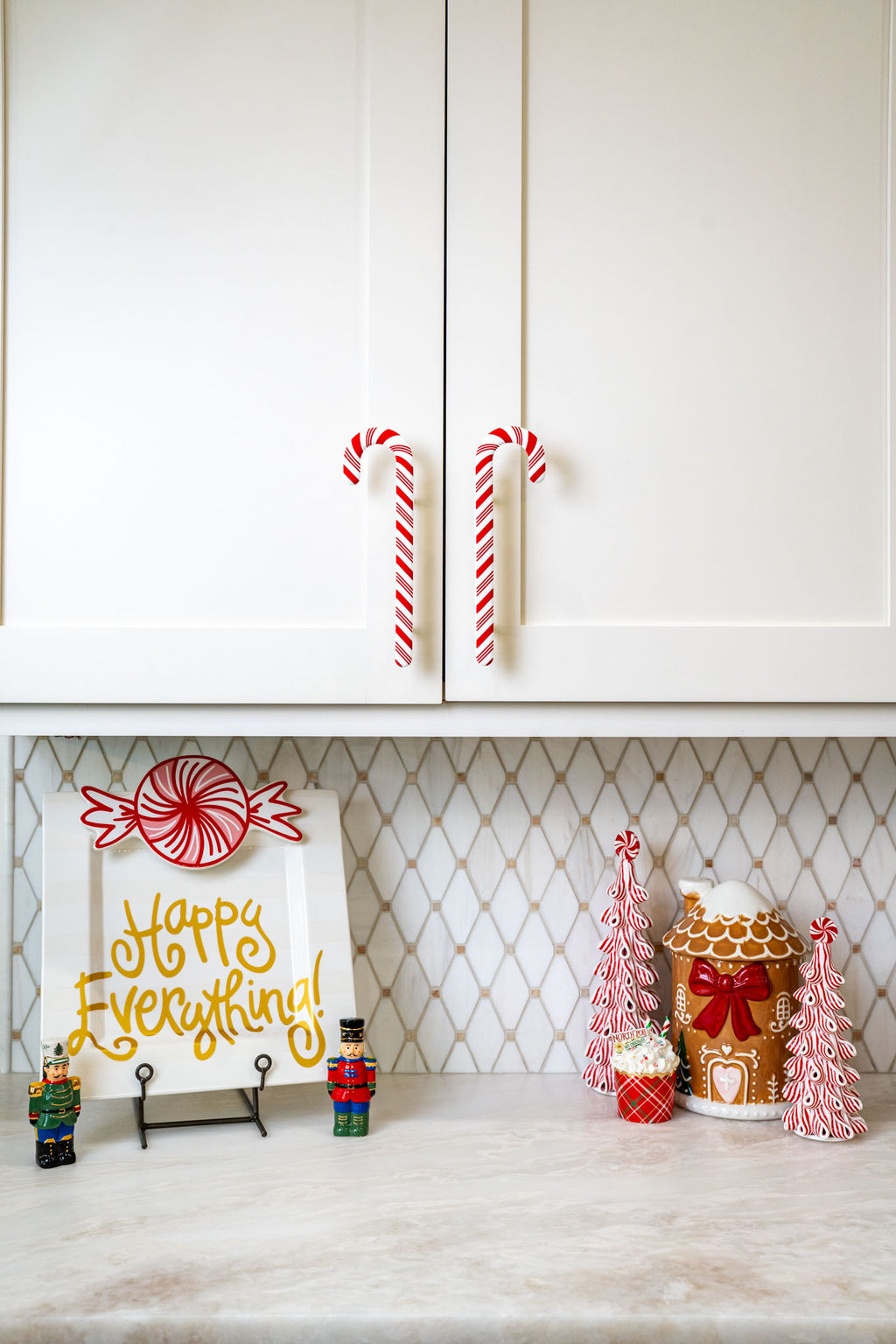 Medium Candy Cane Handlez