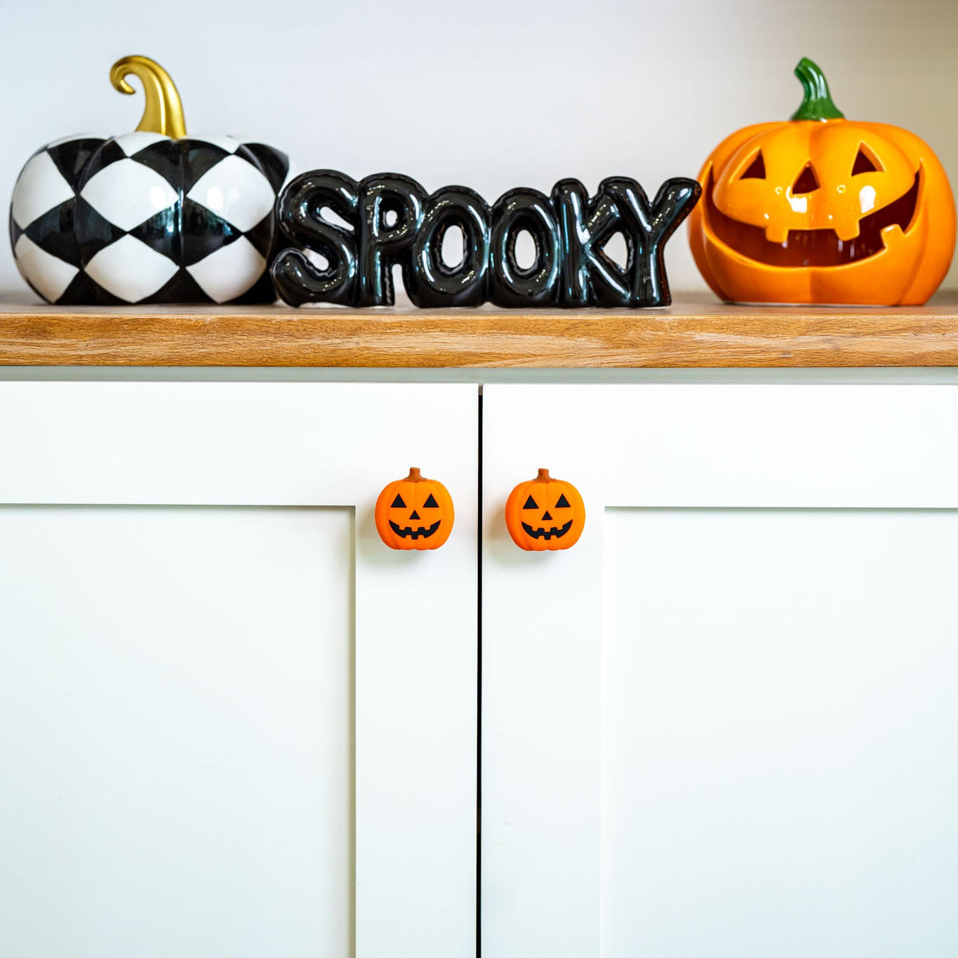 Jack O Lantern Knobēz