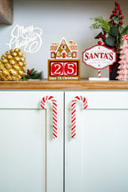 Small Candy Cane Handlez