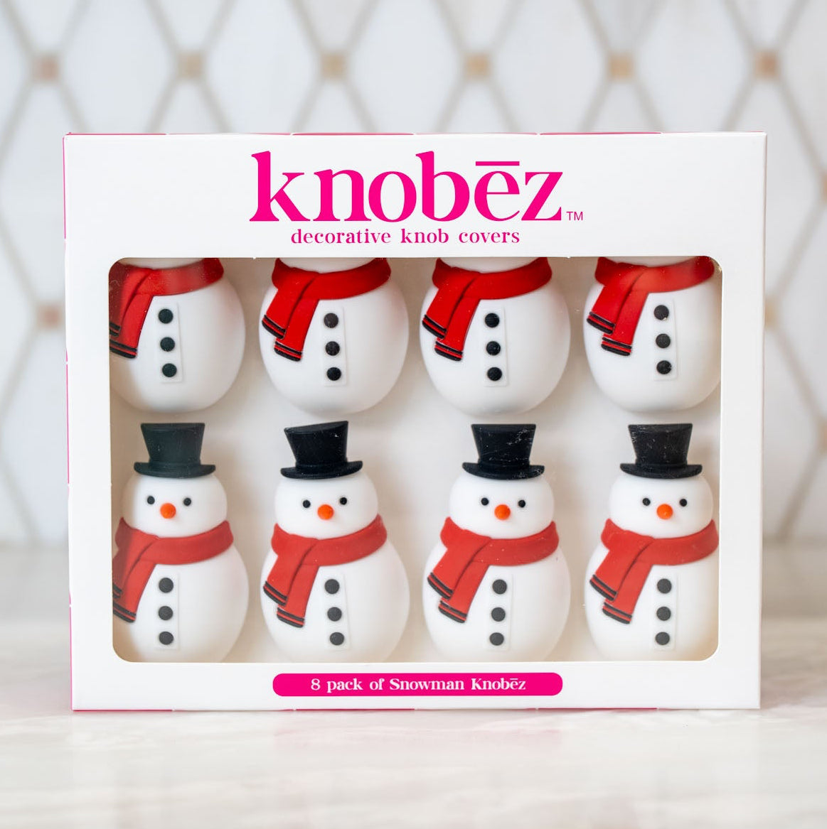 Snowman Knobēz