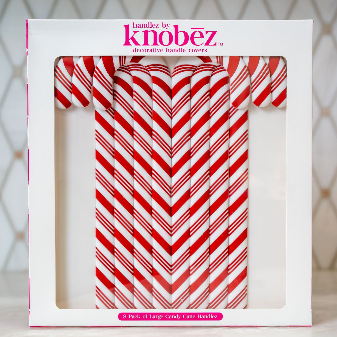 Large Candy Cane Handlez