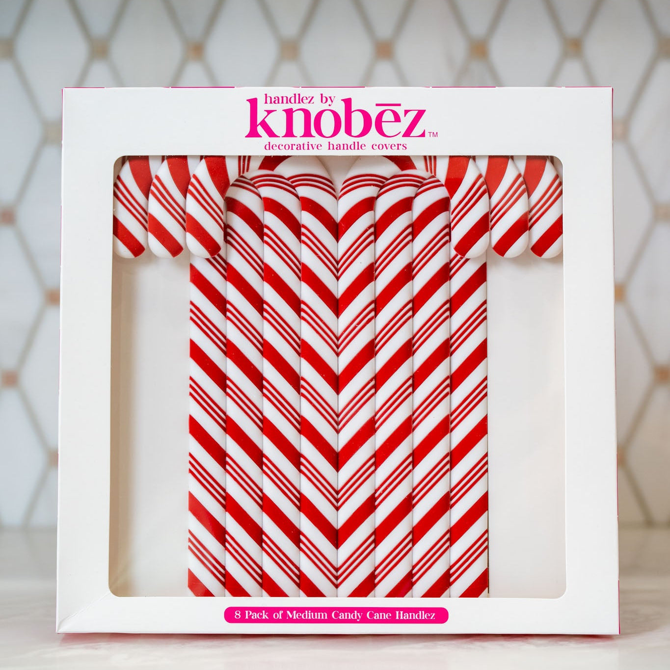 Medium Candy Cane Handlez