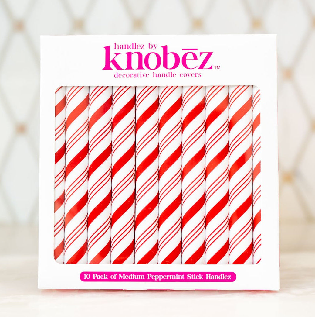 Medium Peppermint Stick Handlez