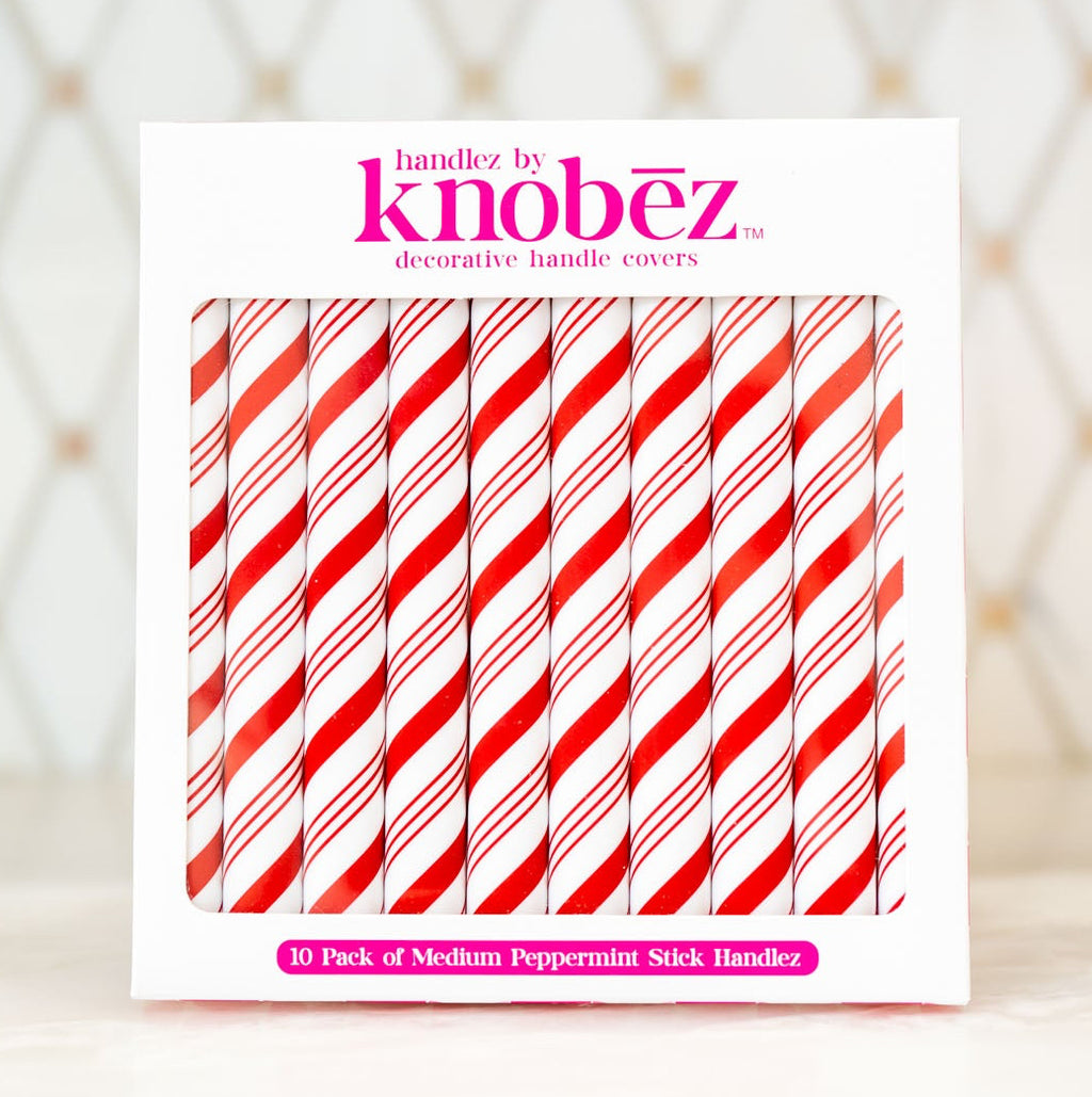 Medium Peppermint Stick Handlez