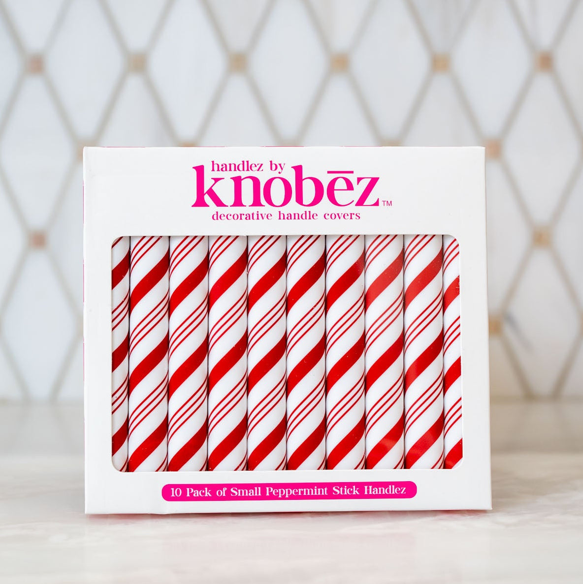Small Peppermint Stick Handlez