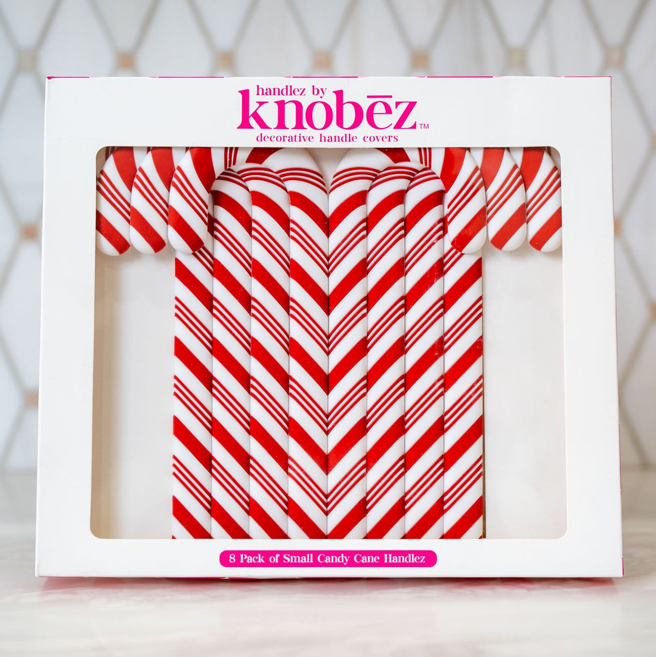 Small Candy Cane Handlez