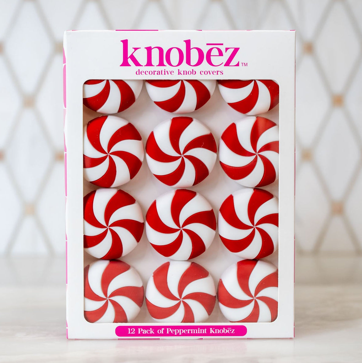 Red Peppermint Knobēz 12 pack