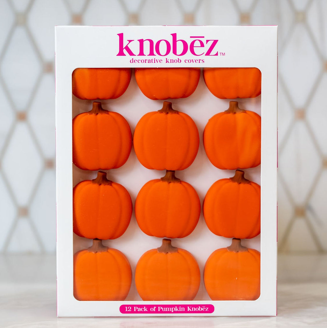 Fall Pumpkin Knobēz