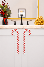 Large Candy Cane Handlez