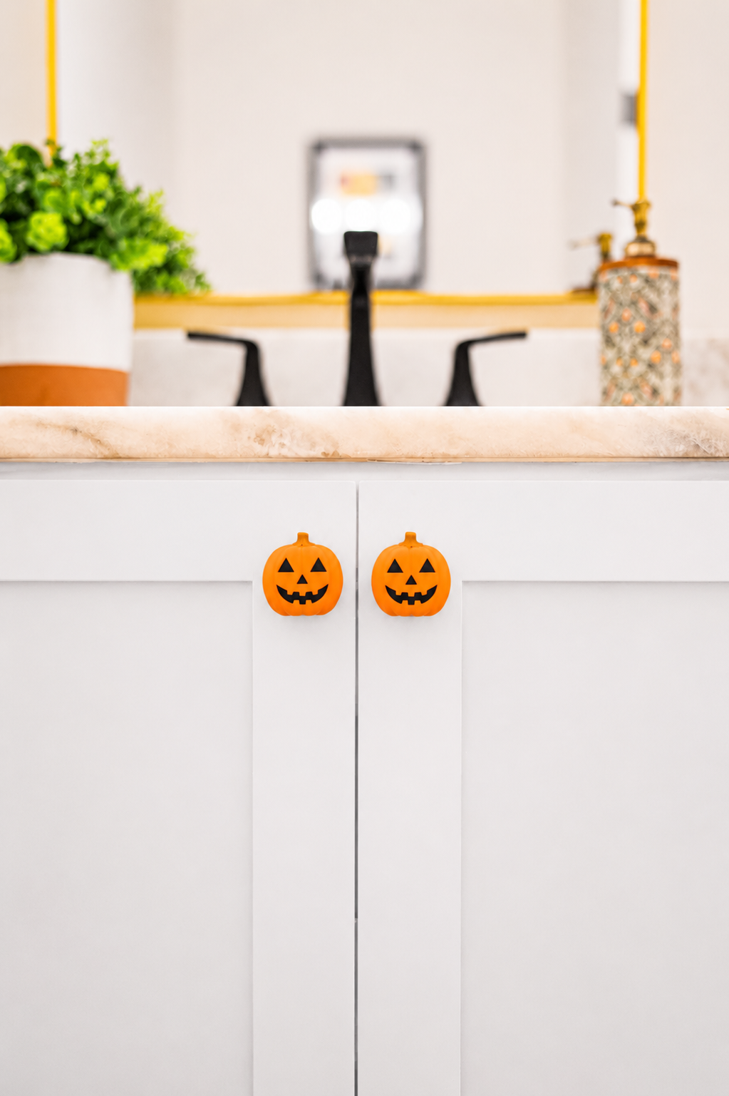 Jack O Lantern Knobēz