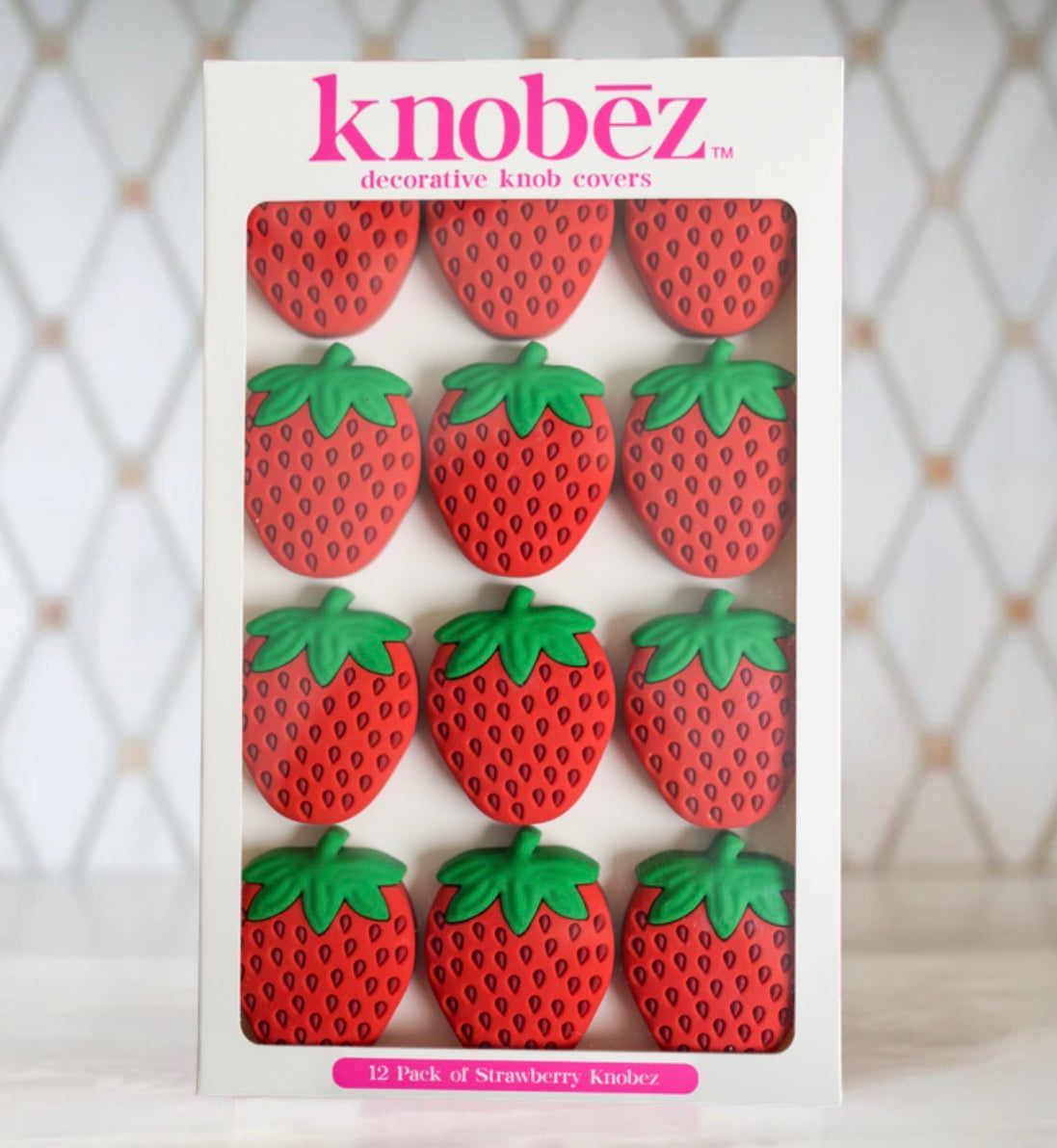 Strawberry Knobēz 12 pack
