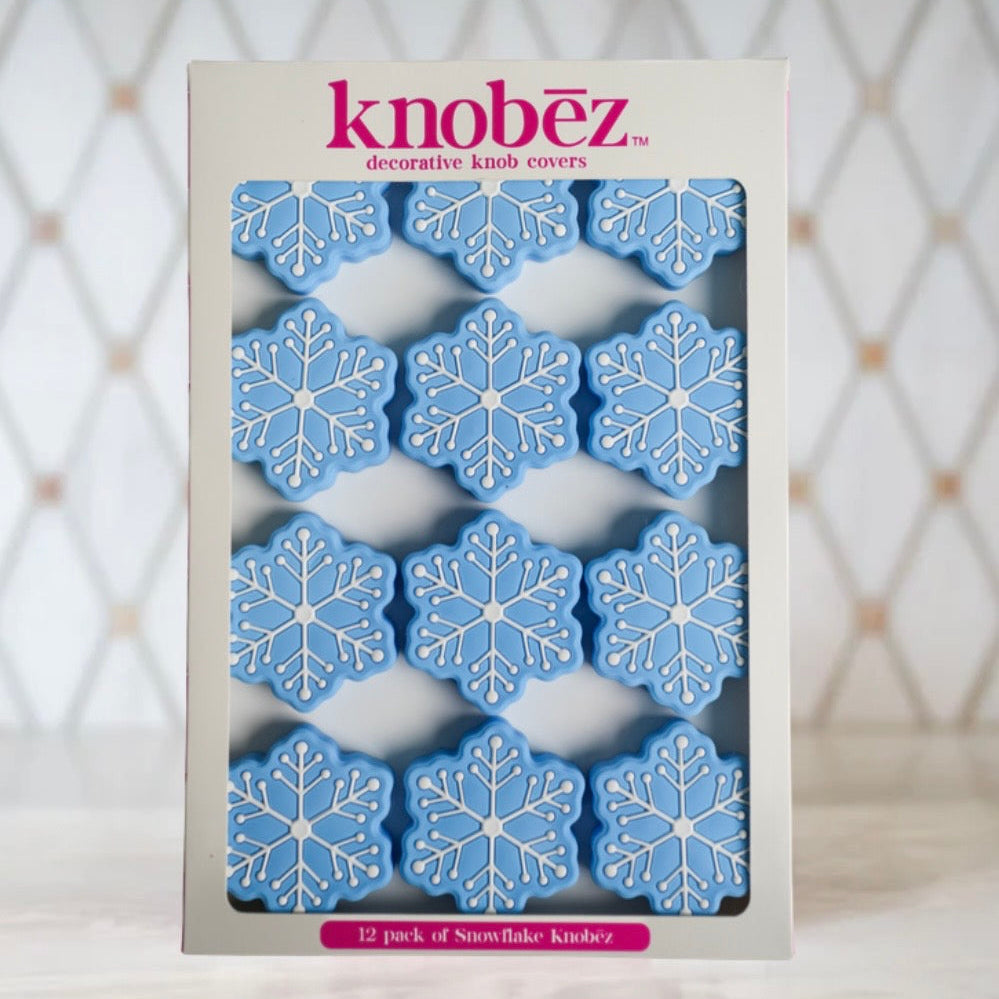 Snowflake Knobēz 12 pack
