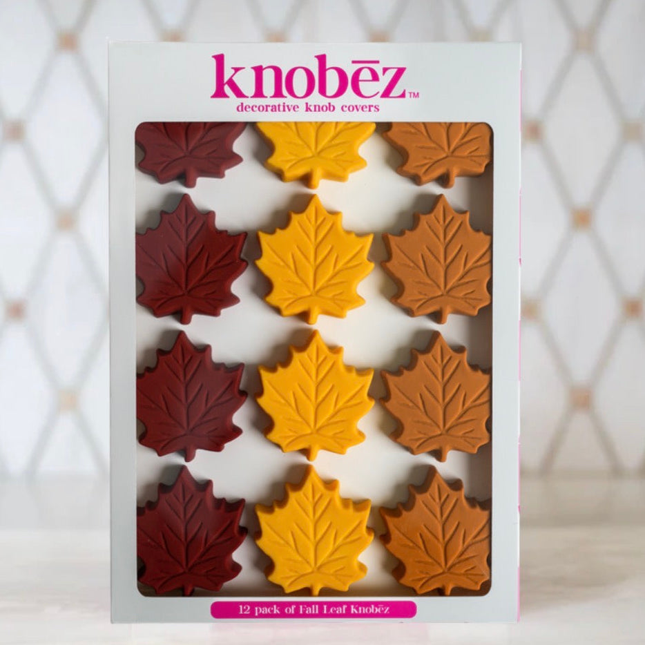 Fall Leaf Knobēz 12 pack