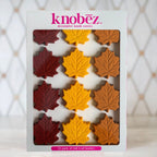 Fall Leaf Knobēz 12 pack