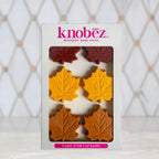 Fall Leaf Knobēz 6 pack